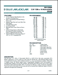 Click here to download DS1258W-150 Datasheet