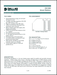 Click here to download DS1260 Datasheet