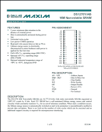 Click here to download DS1270Y-70 Datasheet