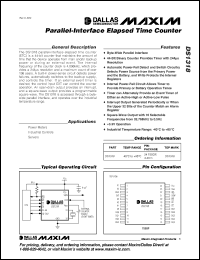 Click here to download DS1318 Datasheet