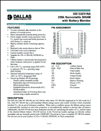 Click here to download DS1330AB Datasheet