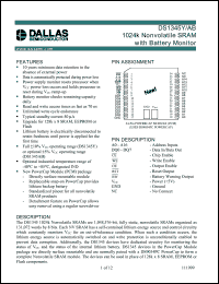 Click here to download DS1330Y-100 Datasheet