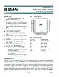 Click here to download DS1350AB Datasheet