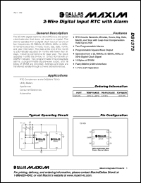 Click here to download DS1375 Datasheet