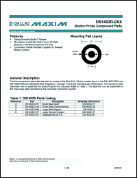 Click here to download DS1402D-3 Datasheet