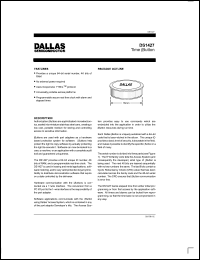 Click here to download DS1427 Datasheet