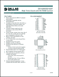 Click here to download DS14285-DS14287 Datasheet