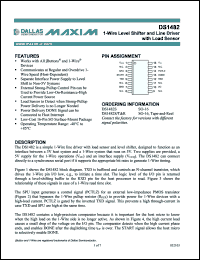 Click here to download DS1482S Datasheet