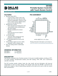 Click here to download DS1680FP-3 Datasheet