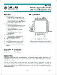 Click here to download DS1680 Datasheet