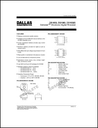 Click here to download DS1699-010 Datasheet