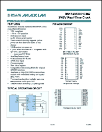 Click here to download DS17487 Datasheet