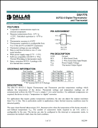 Click here to download DS1775 Datasheet