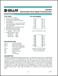 Click here to download DS18030-050 Datasheet