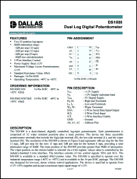 Click here to download DS1808 Datasheet
