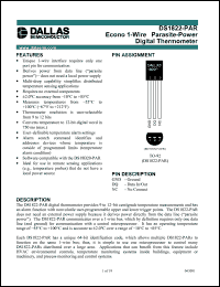 Click here to download DS1822 Datasheet