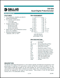 Click here to download DS1844 Datasheet