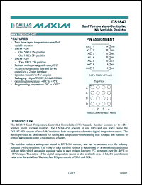 Click here to download DS1847B-010 Datasheet