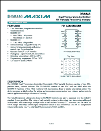 Click here to download DS1848E-050 Datasheet