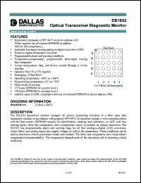 Click here to download DS1852B-000 Datasheet