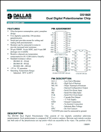 Click here to download DS1868 Datasheet