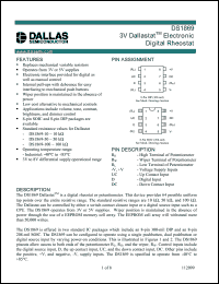 Click here to download DS1869 Datasheet