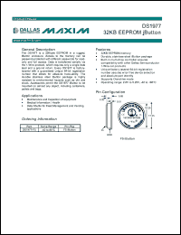 Click here to download DS1977 Datasheet