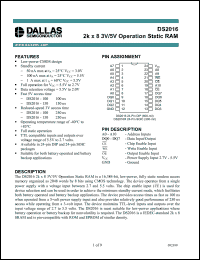 Click here to download DS2016-150 Datasheet