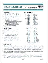 Click here to download DS2120 Datasheet