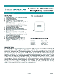 Click here to download DS21552LN Datasheet