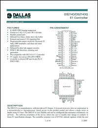 Click here to download DS2143Q Datasheet
