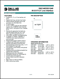 Click here to download DS2148 Datasheet