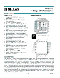 Click here to download DS2151Q Datasheet