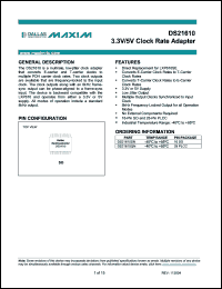 Click here to download DS21610QN Datasheet