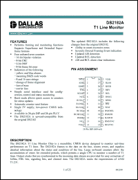 Click here to download DS2182 Datasheet