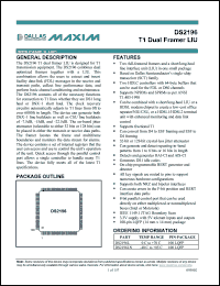 Click here to download DS2196L Datasheet