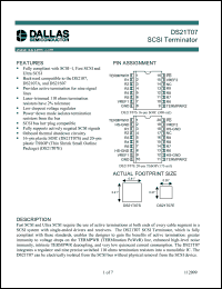 Click here to download DS21T07 Datasheet