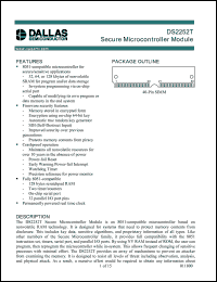 Click here to download DS2252T Datasheet