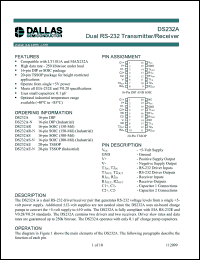 Click here to download DS232 Datasheet