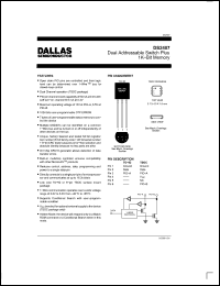 Click here to download DS2407X Datasheet