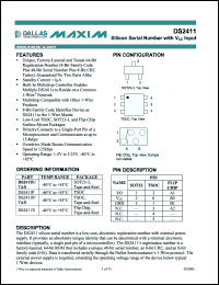 Click here to download DS2411P Datasheet