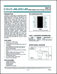 Click here to download DS2715Z Datasheet