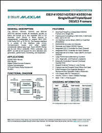 Click here to download DS3144 Datasheet