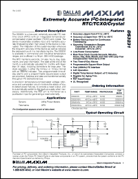 Click here to download DS3231S Datasheet