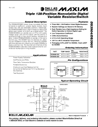 Click here to download DS3904 Datasheet