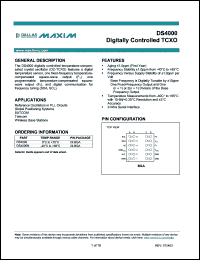 Click here to download DS4000 Datasheet