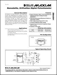 Click here to download DS4301 Datasheet