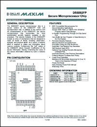 Click here to download DS5002FP Datasheet