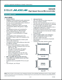 Click here to download DS5240 Datasheet