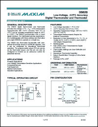 Click here to download DS620 Datasheet